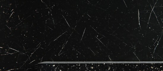 black wall scratch and noise marble table.