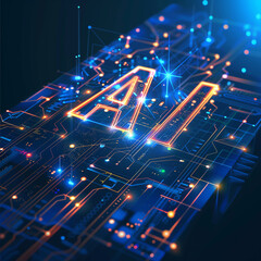 Obraz premium 기술, pc, 데이터, 디지탈, 소통, 도안, 과학, 라이트, 개념, 가상 공간, 도안, 가상 공간, 공간, 결, 번호, 네트워크, 회로, 수학, 삽화, 벽지, 라인, 기호, 성분, 벡터, 부호, Ai, digital, 첨단기술, 첨단의