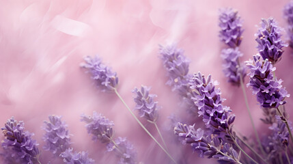 Fototapeta premium purple lavender flower background