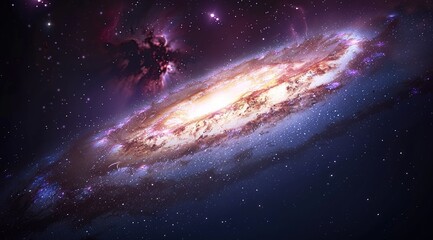 Fototapeta premium planet and space