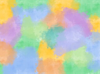 abstract colorful painting pastel background