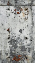 Concrete-Rot Texture with Iron Elements