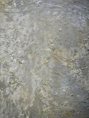 texture of old gray plaster