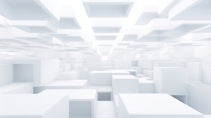 colorful waves abstract background in 3d render.AI generated