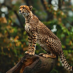 Fototapeta premium World Wildlife Day, Cheetah