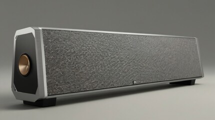 Obraz premium Sleek Modern Soundbar