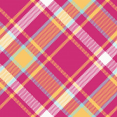 Scottish Tartan Seamless Pattern. Traditional Scottish Checkered Background. Traditional Scottish Woven Fabric. Lumberjack Shirt Flannel Textile. Pattern Tile Swatch Included.