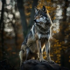 World Wildlife Day, Wolf, 