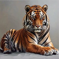 World Wildlife Day, Tiger, Tiger White background