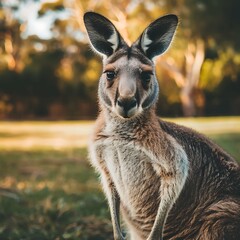 Fototapeta premium World Wildlife Day, Kangaroo
