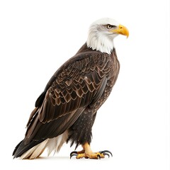 Obraz premium World Wildlife Day, Bald Eagle, Eagle