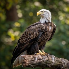 Obraz premium World Wildlife Day, Bald Eagle, Eagle