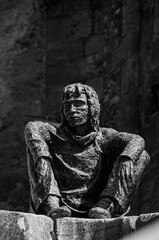 statue Sarlat De Caneda