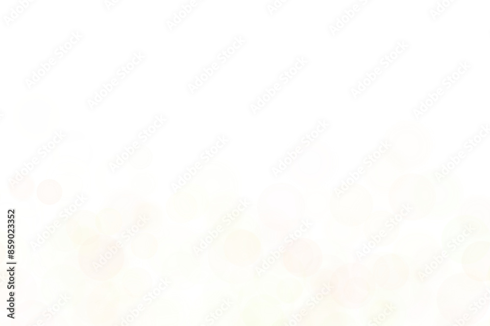 Wall mural abstract background with bokeh