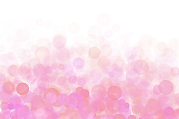 Bokeh abstract background