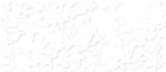 Abstract white  broken stained glass background design with line. geometric pattern with 3d shapes vector Illustration. white broken wall paper in decoration.	
