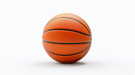 Isolated basketball short against a stark white background