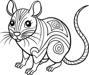 animal manadala coloring pages for stressrelief 