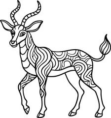 animal manadala coloring pages for stressrelief 