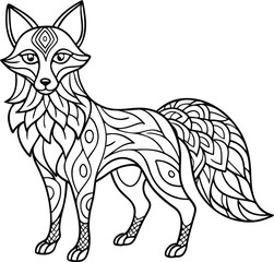 animal manadala coloring pages for stressrelief 