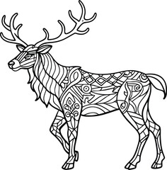 animal manadala coloring pages for stressrelief 