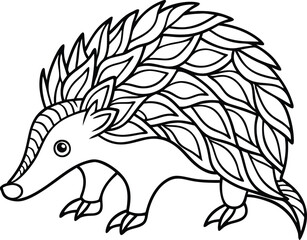 animal manadala coloring pages for stressrelief 