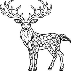 animal manadala coloring pages for stressrelief 