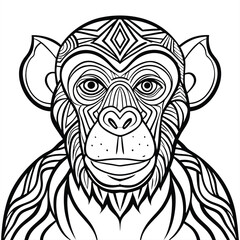 animal manadala coloring pages for stressrelief 