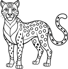 animal manadala coloring pages for stressrelief 