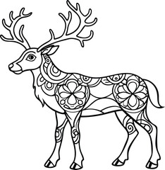 animal manadala coloring pages for stressrelief 