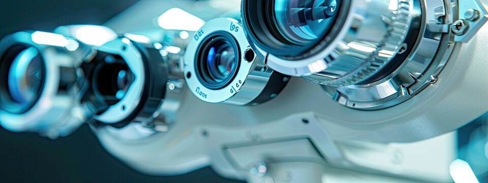 phoropter eyesight measurement testing machine  