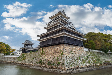 大分 中津城 本丸の風景
