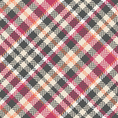 Classic Scottish Tartan Design. Tartan Seamless Pattern. Traditional Scottish Woven Fabric. Lumberjack Shirt Flannel Textile. Pattern Tile Swatch Included.