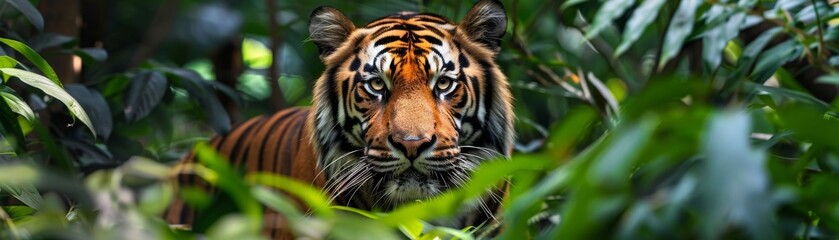 Obraz premium Tiger in the Jungle