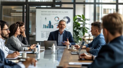 The business meeting discussion