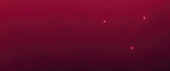 Obraz premium Fire embers particles over Maroon background. Fire sparks background. Abstract dark glitter fire particles lights