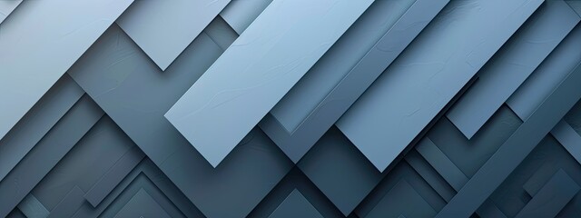 Geometric design  gray arrow direction with abstract muted blue color
