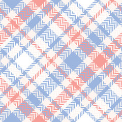 Tartan Plaid Seamless Pattern. Checker Pattern. Flannel Shirt Tartan Patterns. Trendy Tiles Vector Illustration for Wallpapers.