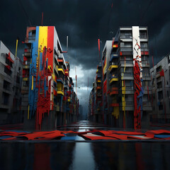 Obraz premium big ben city