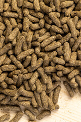 mixed food for healthy eating of rodent pets