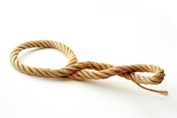 Rope with a knot
