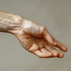 Fototapeta premium Close-up of hands with gestures