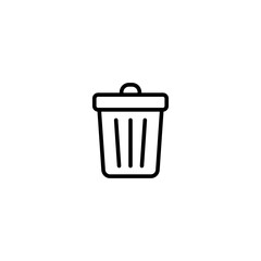Waste Trash Icon Ideal for Recycling and Waste Management