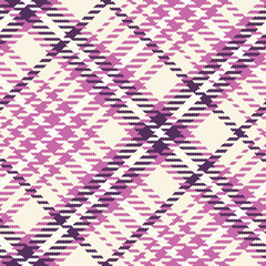 Scottish Tartan Plaid Seamless Pattern, Tartan Seamless Pattern. Template for Design Ornament. Seamless Fabric Texture. Vector Illustration