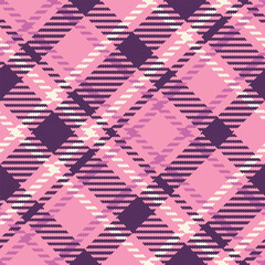 Scottish Tartan Plaid Seamless Pattern, Tartan Plaid Pattern Seamless. Template for Design Ornament. Seamless Fabric Texture. Vector Illustration