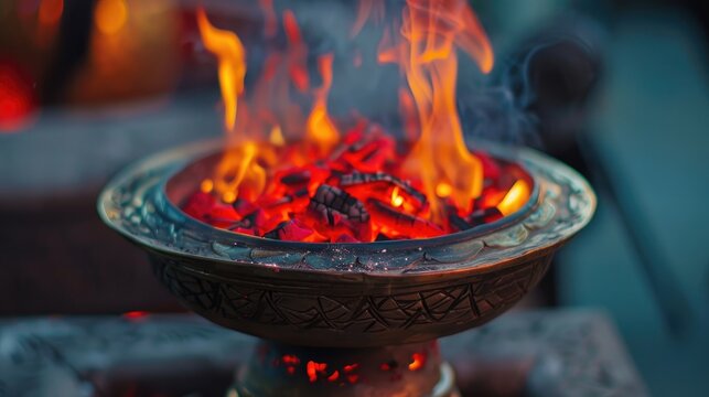 Charcoal flames hotsell
