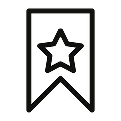 Bookmark Tag Icon Perfect for Saving and Organizing Favorites