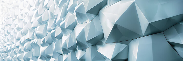 3d Geometric background