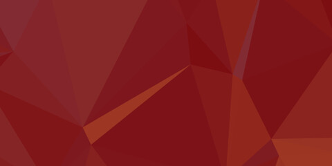 Colorful Red Abstract Triangle Pattern background Design