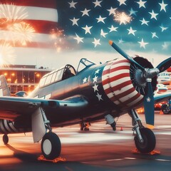 Fototapeta premium American Spirit.
